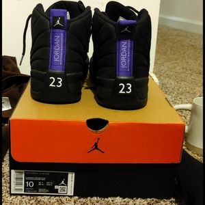 jordan 12 retro black dark concord